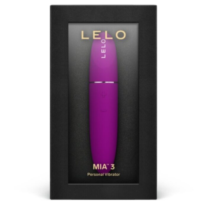 LELO - MIA 3 VIBRADOR PERSONAL ROSA - CandyHot - Foto 2