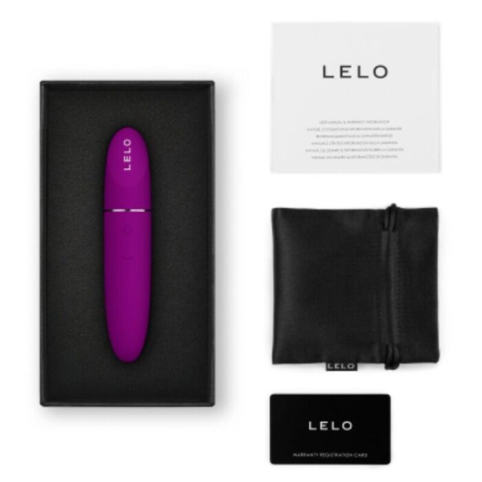 LELO - MIA 3 VIBRADOR PERSONAL ROSA - CandyHot - Foto 3