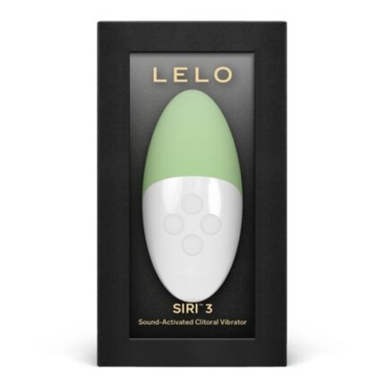 LELO - SIRI 3 MASAJEADOR DE CLITORIS PISTACHIO CREAM - CandyHot - Foto 2