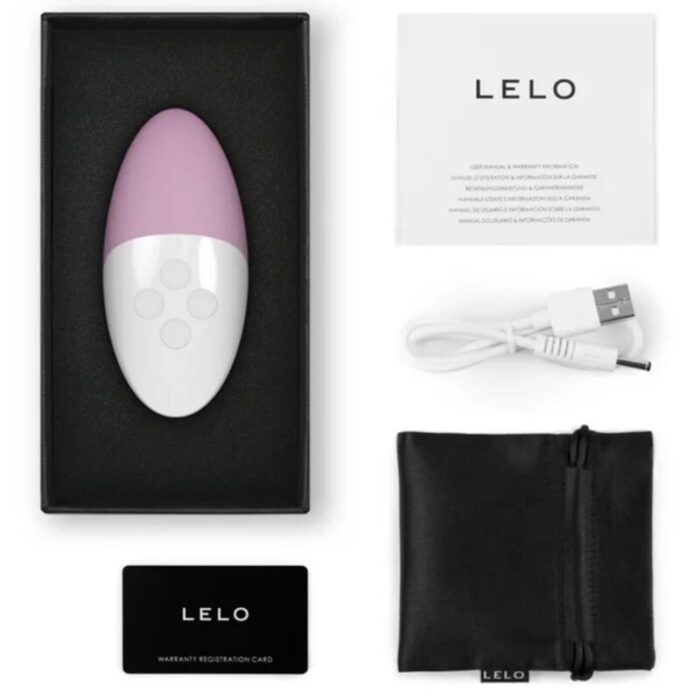 LELO - SIRI 3 MASAJEADOR DE CLITORIS ROSA SUAVE - CandyHot - Foto 3