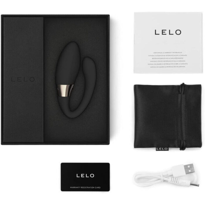 LELO - TIANI HARMONY MASAJEADOR PAREJAS NEGRO - CandyHot - Foto 2