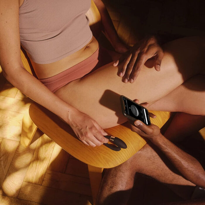 LELO - TIANI HARMONY MASAJEADOR PAREJAS NEGRO - CandyHot - Foto 4