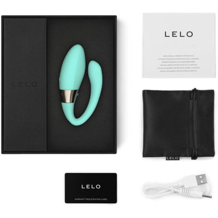 LELO - TIANI HARMONY MASAJEADOR PAREJAS VERDE AGUA - CandyHot - Foto 2