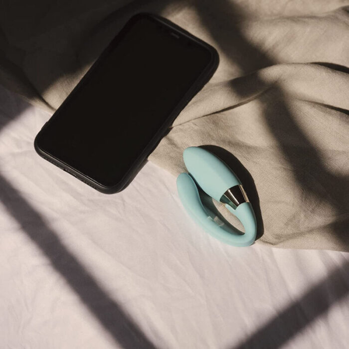 LELO - TIANI HARMONY MASAJEADOR PAREJAS VERDE AGUA - CandyHot - Foto 4