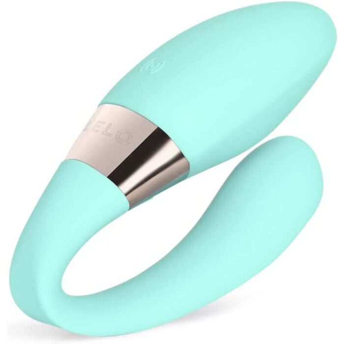 LELO - TIANI HARMONY MASAJEADOR PAREJAS VERDE AGUA - CandyHot - Foto 1
