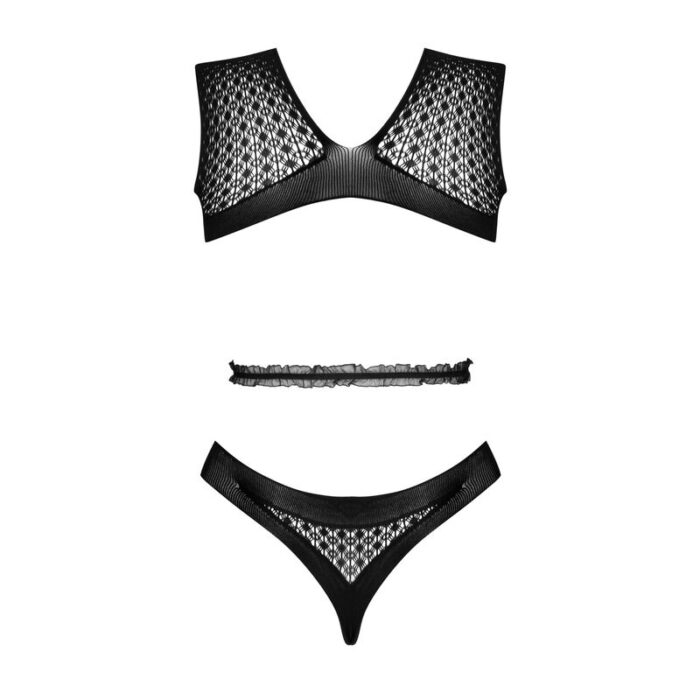 LIVCO CORSETTI FASHION - MICHIKOL CF XG073 BODY NEGRO S/L - CandyHot - Foto 3