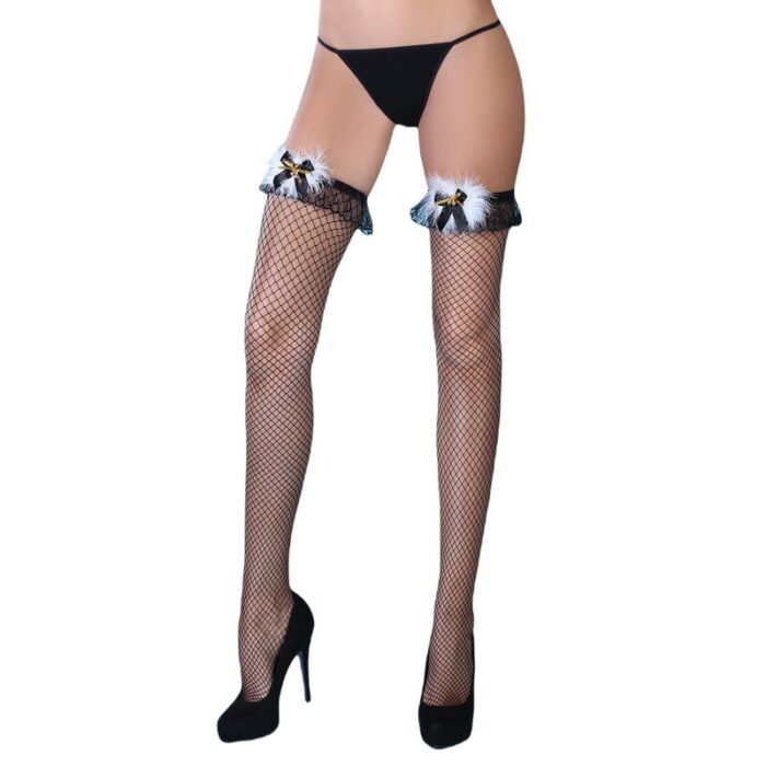 LIVCO CORSETTI FASHION - PEARL BLACK CF 17277 MEDIAS NEGRO S/L - CandyHot - Foto 2