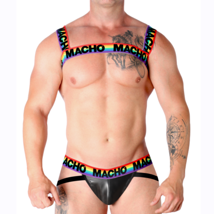 MACHO - ARNÉS DOBLE PRIDE LIMITED - CandyHot - Foto 1