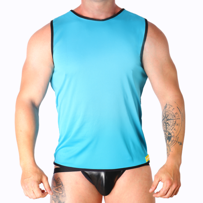 MACHO - CAMISETA AZUL S/M - CandyHot - Foto 1
