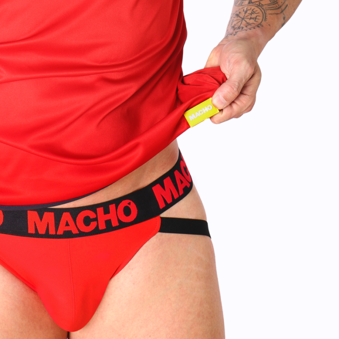 MACHO - CAMISETA ROJA L/XL - CandyHot - Foto 5