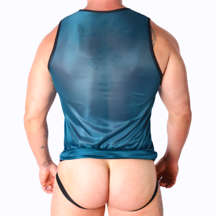 MACHO - CAMISETA VERDE S/M - CandyHot - Foto 4