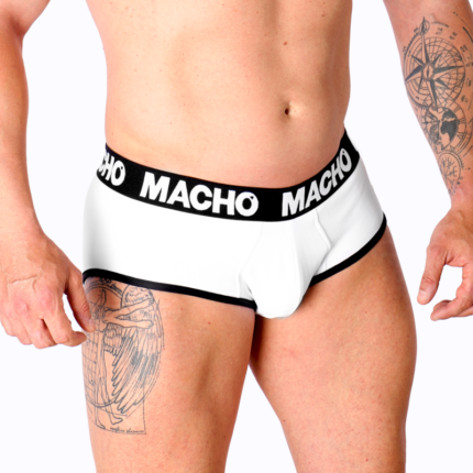 MACHO - MS30BL SLIP BLANCO XL - CandyHot - Foto 2