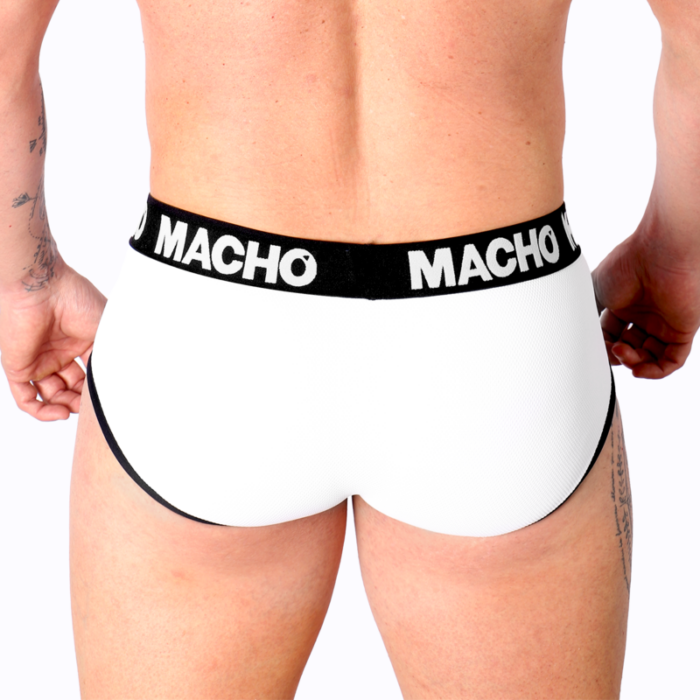 MACHO - MS30BL SLIP BLANCO XL - CandyHot - Foto 3
