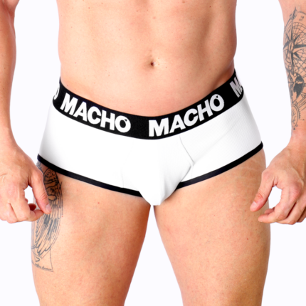 MACHO - MS30BL SLIP BLANCO XL - CandyHot - Foto 1