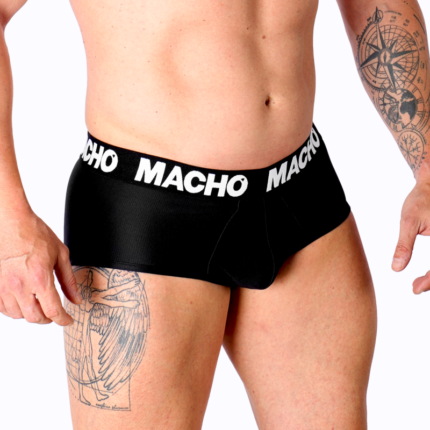 MACHO - MS30NG SLIP NEGRO L - CandyHot - Foto 2