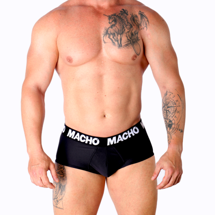 MACHO - MS30NG SLIP NEGRO L - CandyHot - Foto 4