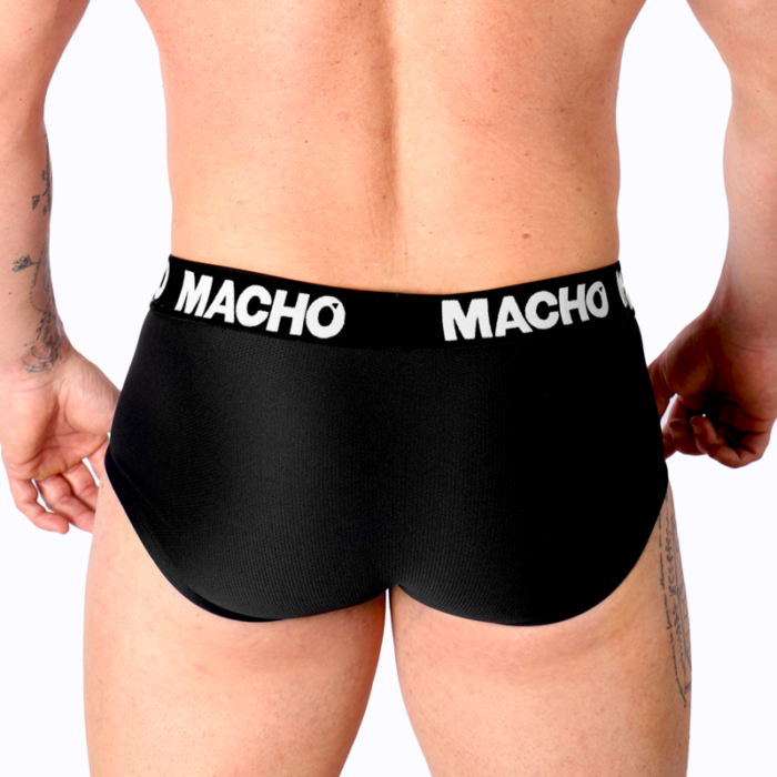 MACHO - MS30NG SLIP NEGRO S - CandyHot - Foto 3