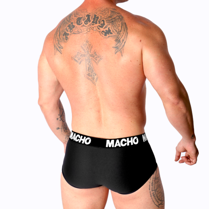 MACHO - MS30NG SLIP NEGRO S - CandyHot - Foto 5