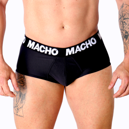 MACHO - MS30NG SLIP NEGRO XL - CandyHot - Foto 1