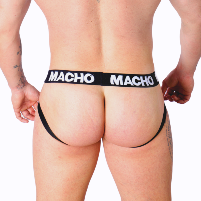 MACHO - MX26X1 JOCK REJILLA BLANCO XL - CandyHot - Foto 4