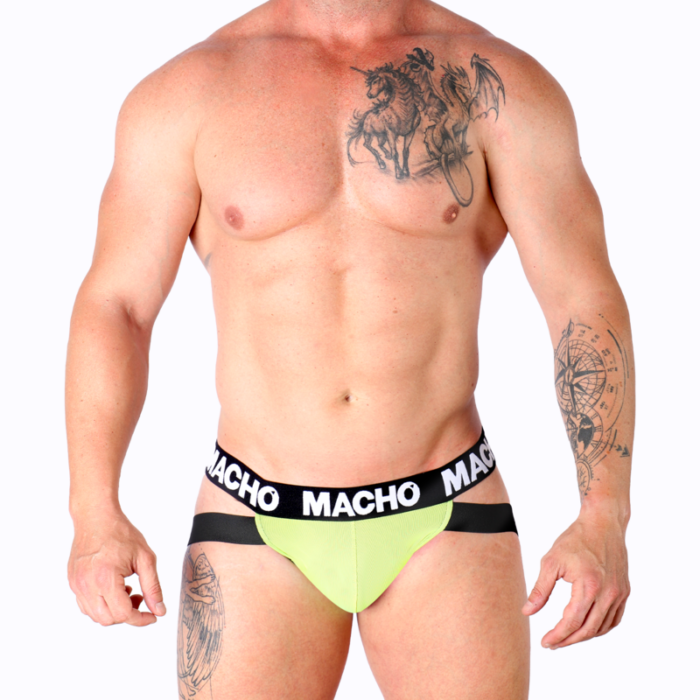 MACHO - MX28FA JOCK AMARILLO S - CandyHot - Foto 5