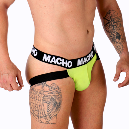MACHO - MX28FA JOCK AMARILLO XL - CandyHot - Foto 2