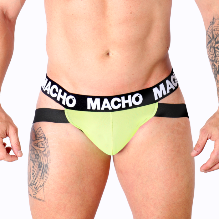 MACHO - MX28FA JOCK AMARILLO XL - CandyHot - Foto 1