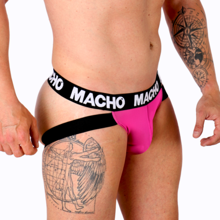 MACHO - MX28FR JOCK ROSA NEON M - CandyHot - Foto 2