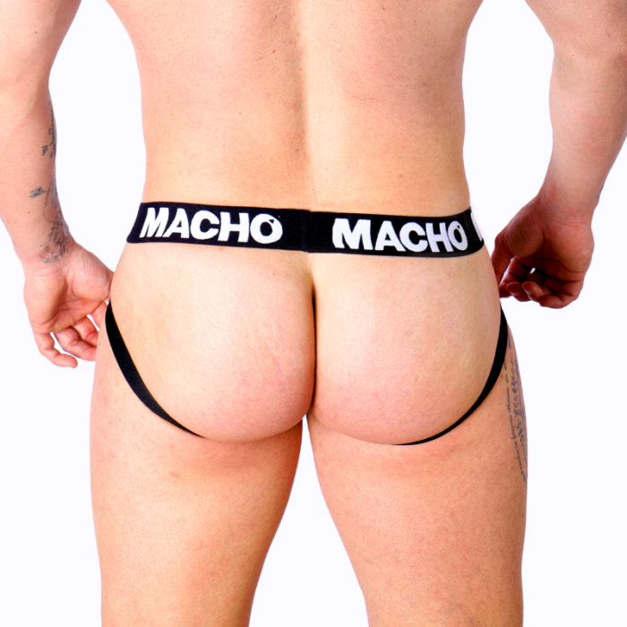 MACHO - MX28FR JOCK ROSA NEON XL - CandyHot - Foto 4