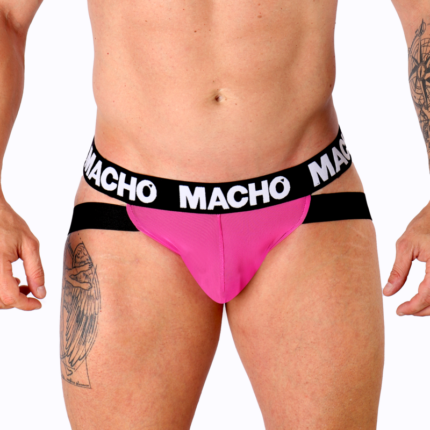 MACHO - MX28FR JOCK ROSA NEON XL - CandyHot - Foto 1