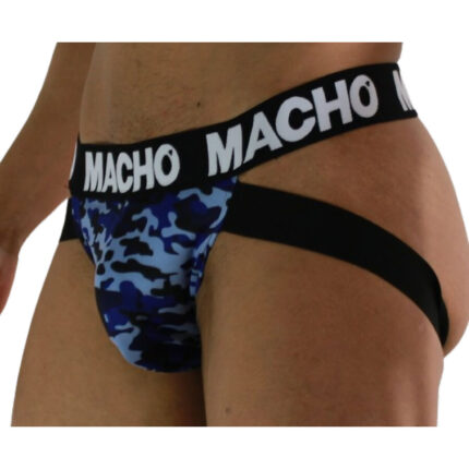 MACHO - MX28MA JOCK MILITAR AZUL M - CandyHot - Foto 2