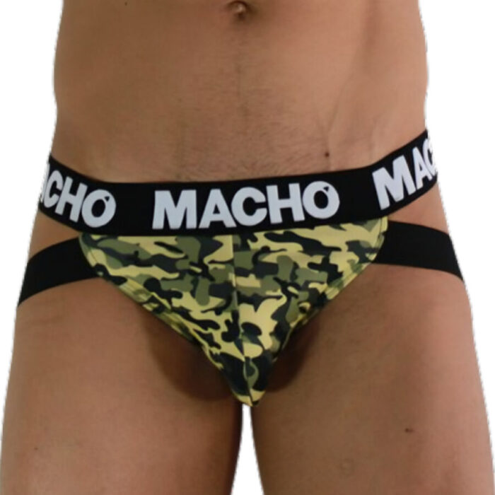 MACHO - MX28MV JOCK MILITAR VERDE XL - CandyHot - Foto 1