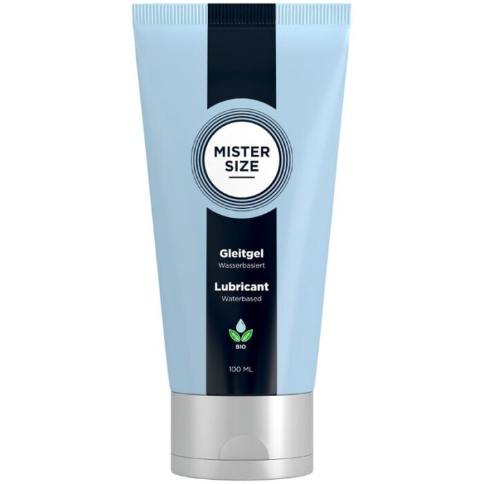 MISTER SIZE - LUBRICANTE BIO 100 ML - CandyHot - Foto 1