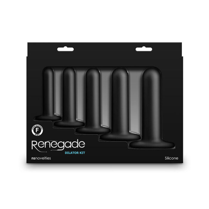 NS NOVELTIES - RENEGADE KIT DILATADOR NEGRO - CandyHot - Foto 4