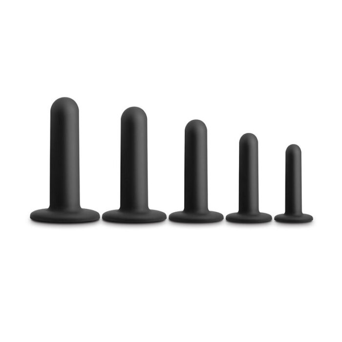 NS NOVELTIES - RENEGADE KIT DILATADOR NEGRO - CandyHot - Foto 1