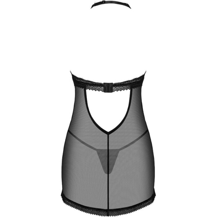 OBSESSIVE - MEDILLA CHEMISE & TANGA XS/S - CandyHot - Foto 6