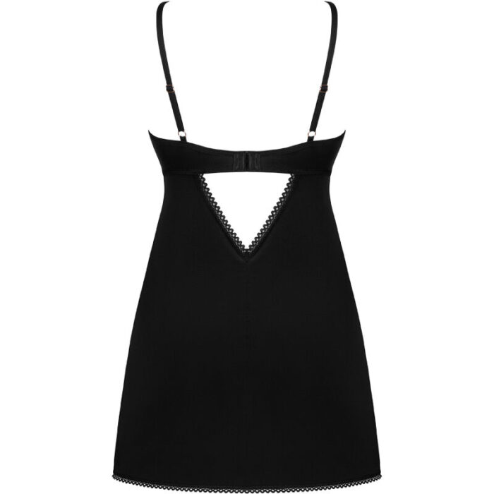 OBSESSIVE - ROSENTY CHEMISE & TANGA XS/S - CandyHot - Foto 6