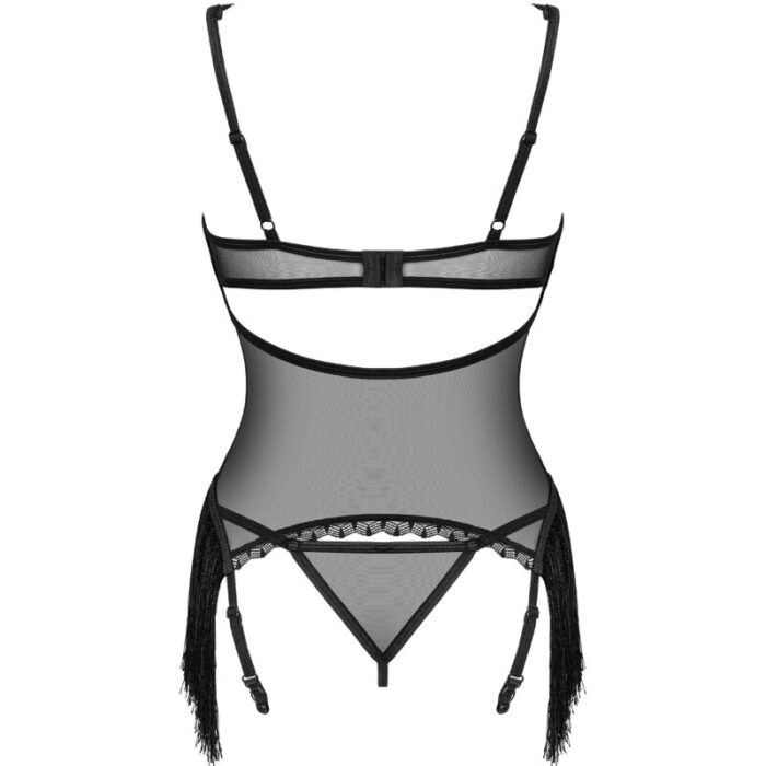 OBSESSIVE - SHERILA CORSET & TANGA XL/XXL - CandyHot - Foto 6