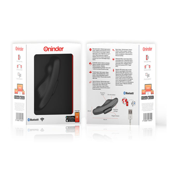 ONINDER - MANILA POTENTE PANTY VIBRADOR  - APP GRATUITA - CandyHot - Foto 6