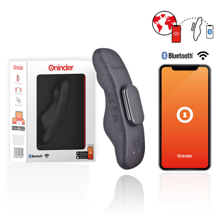 ONINDER - MANILA POTENTE PANTY VIBRADOR  - APP GRATUITA - CandyHot - Foto 1