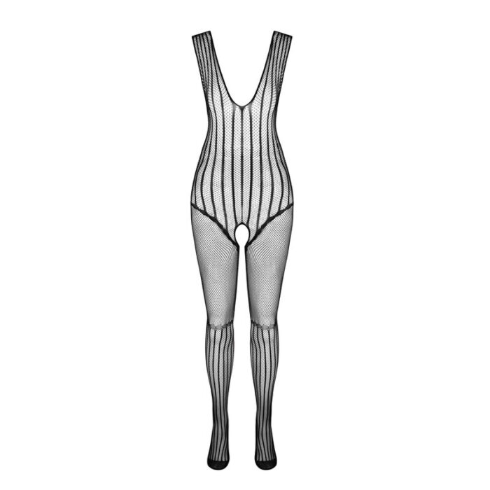 PASSION - BS 103 BODYSTOCKING BLANCO TALLA ÚNICA - CandyHot - Foto 4
