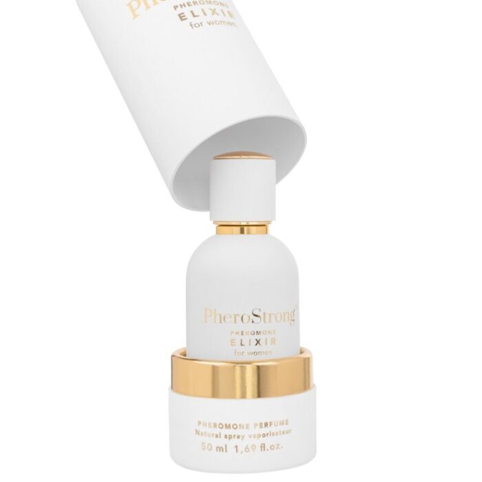 PHEROSTRONG - ELIXIR DE FERÓMONAS PARA MUJER 50 ML - CandyHot - Foto 4