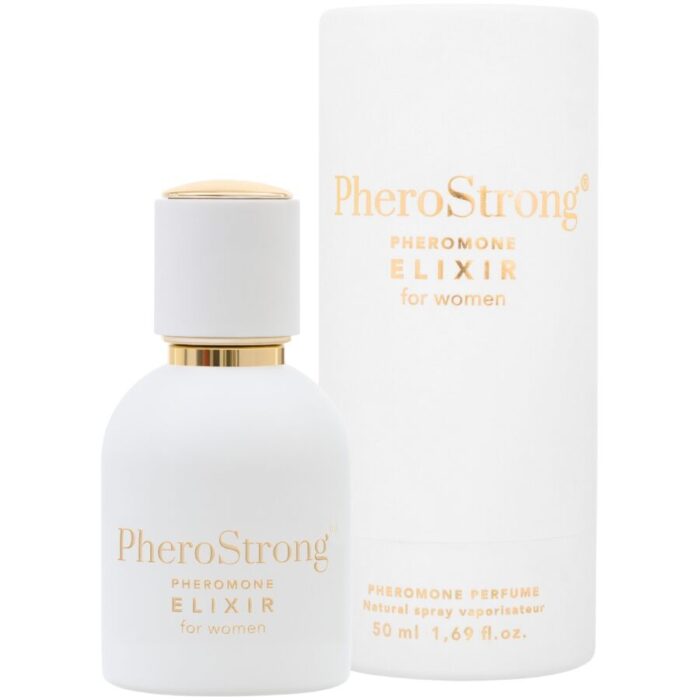 PHEROSTRONG - ELIXIR DE FERÓMONAS PARA MUJER 50 ML - CandyHot - Foto 1