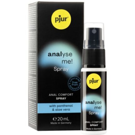 PJUR - ANALYSE ME! ANAL COMFORT SPRAY - CandyHot - Foto 1