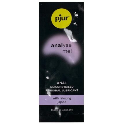 PJUR - ANALYSE ME GEL RELAJANTE ANAL 1.5 ML - CandyHot - Foto 1