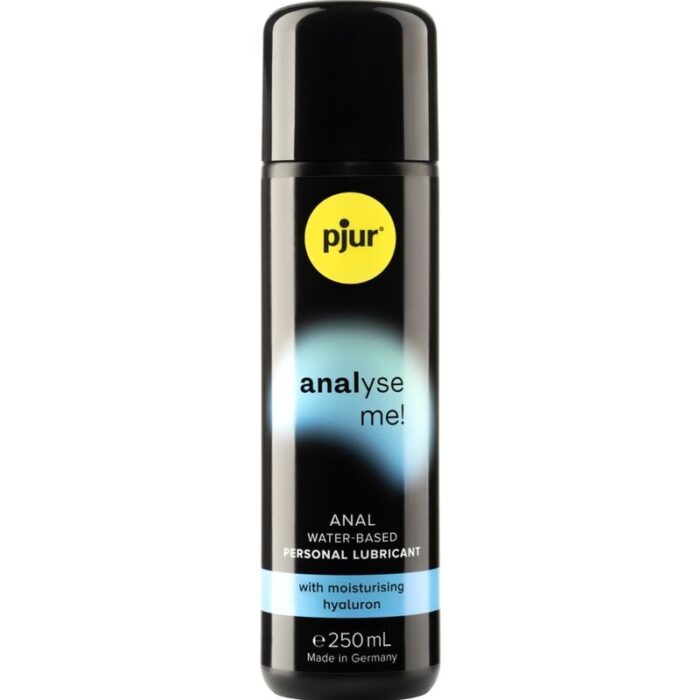 PJUR - ANALYSE ME LUBRICANTE AGUA ANAL 250 ML - CandyHot - Foto 1