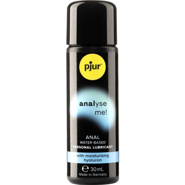 PJUR - ANALYSE ME LUBRICANTE AGUA ANAL 30 ML - CandyHot - Foto 1