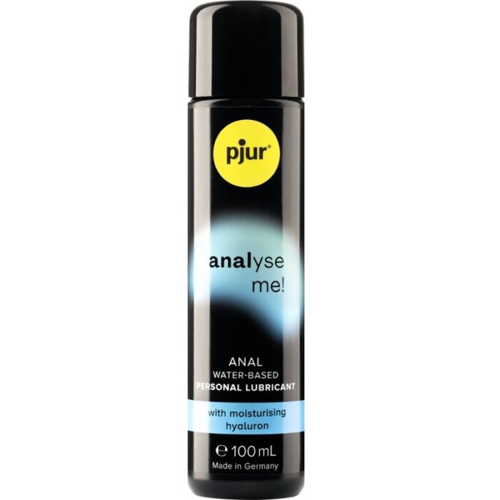 PJUR - ANALYSE ME LUBRICANTE AGUA ANAL100 ML - CandyHot - Foto 1