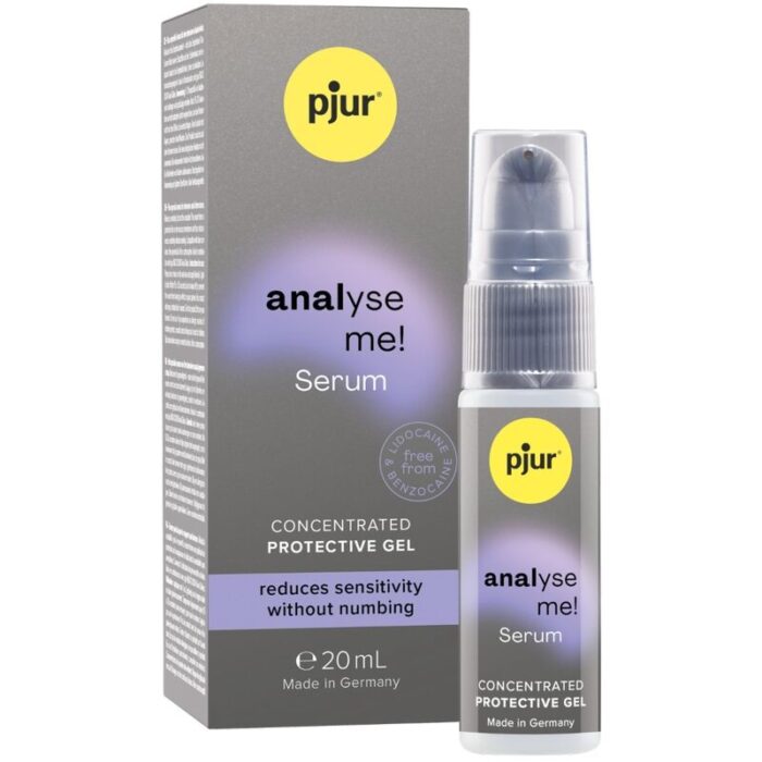 PJUR - ANALYSE ME SERUM ANAL COMFORT 20 ML - CandyHot - Foto 1