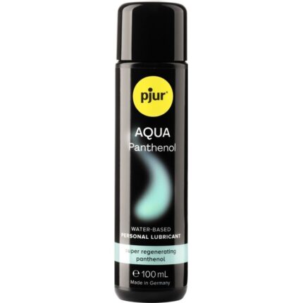 PJUR - AQUA PANTHENOL LUBRICANTE BASE AGUA 100 ML - CandyHot - Foto 1